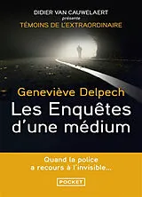 Broschiert Les enquêtes d'une médium von Geneviève Delpech
