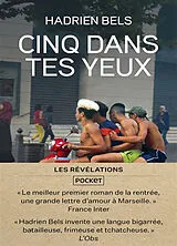 Broschiert Cinq dans tes yeux von Hadrien Bels