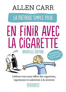 Couverture cartonnée La méthode simple pour en finir avec la cigarette de Allen Carr