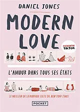 Broschiert Modern love : récits von Daniel Jones