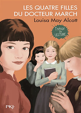 Broschiert Les quatre filles du docteur March : texte intégral von Louisa May Alcott