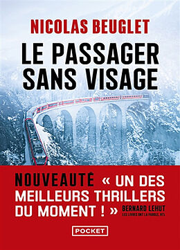 Kartonierter Einband Le Passager sans visage von Nicolas Beuglet