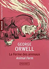 Broschiert Animal farm. La ferme des animaux von George Orwell