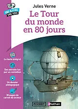 Broschiert Le tour du monde en 80 jours von Jules Verne