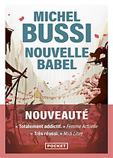 Couverture cartonnée Nouvelle Babel de Michel Bussi