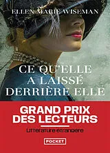 Broschiert Ce qu'elle a laissé derrière elle von Ellen Marie Wiseman