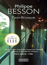 Kartonierter Einband Paris-Briançon von Philippe Besson