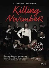 Broschiert Killing November von Adriana Mather
