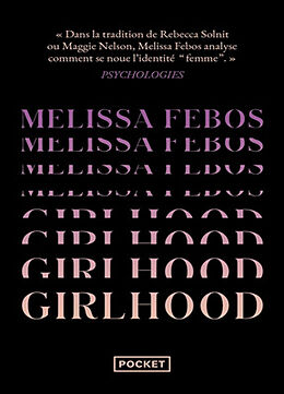 Broché Girlhood de Melissa Febos