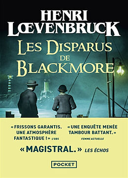 Broschiert Les disparus de Blackmore von Henri Loevenbruck