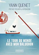 Broschiert Le tour du monde avec mon baluchon von Yann Quenet