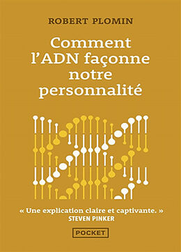 Broché Comment l'ADN façonne notre personnalité de Robert Plomin