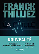 Couverture cartonnée La Faille de Franck Thilliez