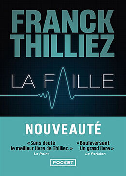 Kartonierter Einband La Faille von Franck Thilliez