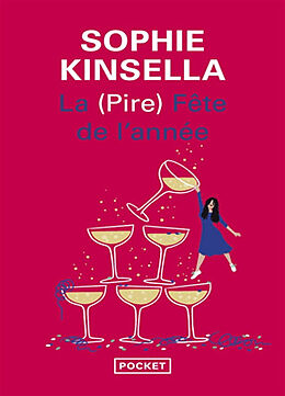 Kartonierter Einband La (pire) fête de l'année von Sophie Kinsella