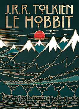 Couverture cartonnée Le Hobbit de J. R. R. Tolkien