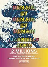 Kartonierter Einband Demain et demain et demain von Gabrielle Zevin