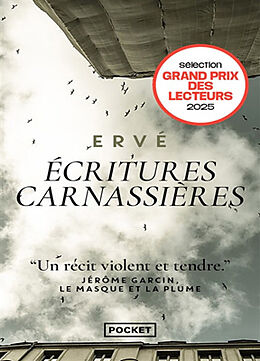 Broché Ecritures carnassières de Ervé