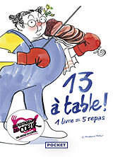 Broschiert 13 à table ! : 2026 von 