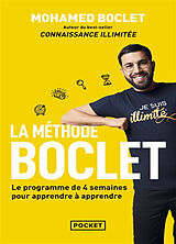 Broschiert La méthode Boclet : le programme de 4 semaines pour apprendre à apprendre von Mohamed Boclet
