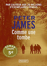 Broché Comme une tombe de Peter James