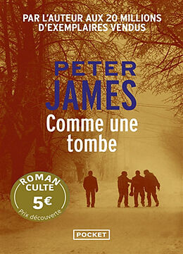 Broché Comme une tombe de Peter James