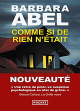 Kartonierter Einband Comme si de rien n'était von Barbara Abel