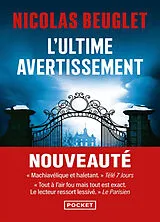 Kartonierter Einband L'ultime avertissement von Nicolas Beuglet