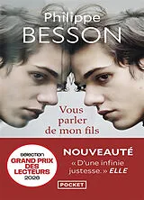 Kartonierter Einband Vous parler de mon fils von Philippe Besson
