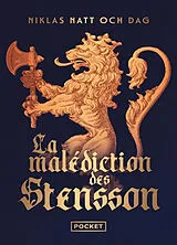 Broschiert La malédiction des Stensson von Niklas Natt och Dag