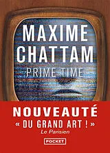 Kartonierter Einband Prime Time von Maxime Chattam