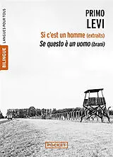 Broschiert Si c'est un homme : extraits. Se questo è un uomo von Primo Levi
