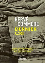 Kartonierter Einband Dernier cri von Hervé Commère