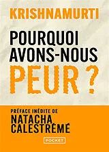 Broschiert Pourquoi avons-nous peur ? von Jiddu Krishnamurti