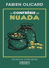 Broschiert La saga de Dagda. Vol. 2. La confrérie de Nuada : décidez de votre destin von Fabien Olicard