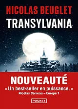 Kartonierter Einband (Kt) Transylvania von Nicolas Beuglet