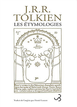 Broché Les étymologies de J. R. R. Tolkien