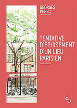 Broschiert Tentative d'épuisement d'un lieu parisien von Georges Perec