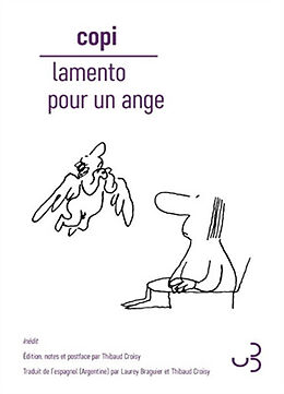 Broché Lamento pour un ange de Copi