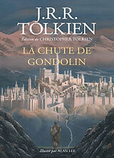 Broschiert La chute de Gondolin von Tolkien