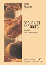 Broché Orgueil et préjugés de AUSTEN, WOOLF