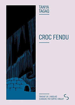 Broché Croc fendu de TAGAQ TANYA