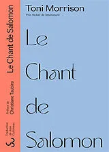 Broschiert Le chant de Salomon von Toni Morrison