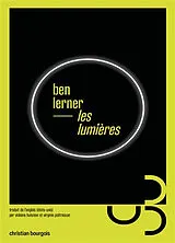 Broschiert Les lumières : poèmes von Ben Lerner