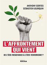 Broché L'affrontement qui vient : de l'éco-résistance à l'éco-terrorisme ? de Anthony; Leuquin, Sébastien Cortes