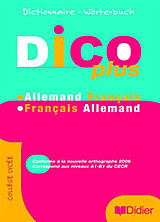 Broschiert Dicoplus : dictionnaire allemand-français, français-allemand von Barbara;John, Hinrich Skoda