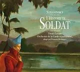  L histoire du soldat cd von Stravinsky+n.novi