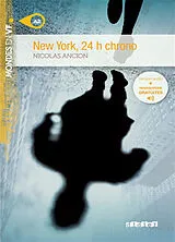 Broschiert New York, 24 h chrono von Nicolas Ancion
