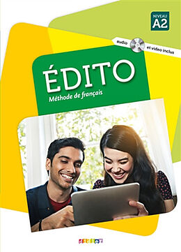 Broché Edito : méthode de français : niveau A2 de Elodie; Abou-Samra, M.; Braud, C. et al Heu