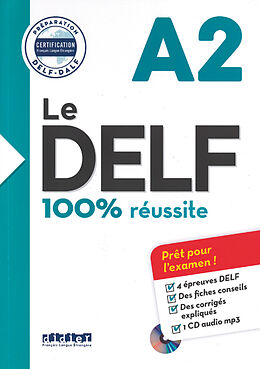 Broché Le DELF A2 : 100 % réussite de Dorothée; Houssa, Catherine Dupleix